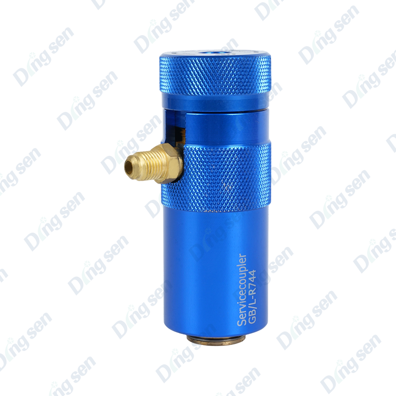 Fluorert forlengelsesadapter