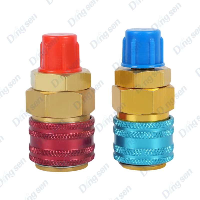 Fluorert hurtigadapter