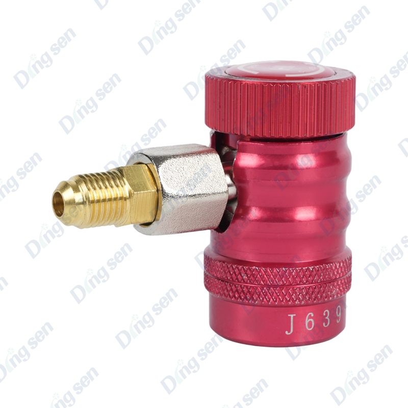 Fluormåler justerbar adapter
