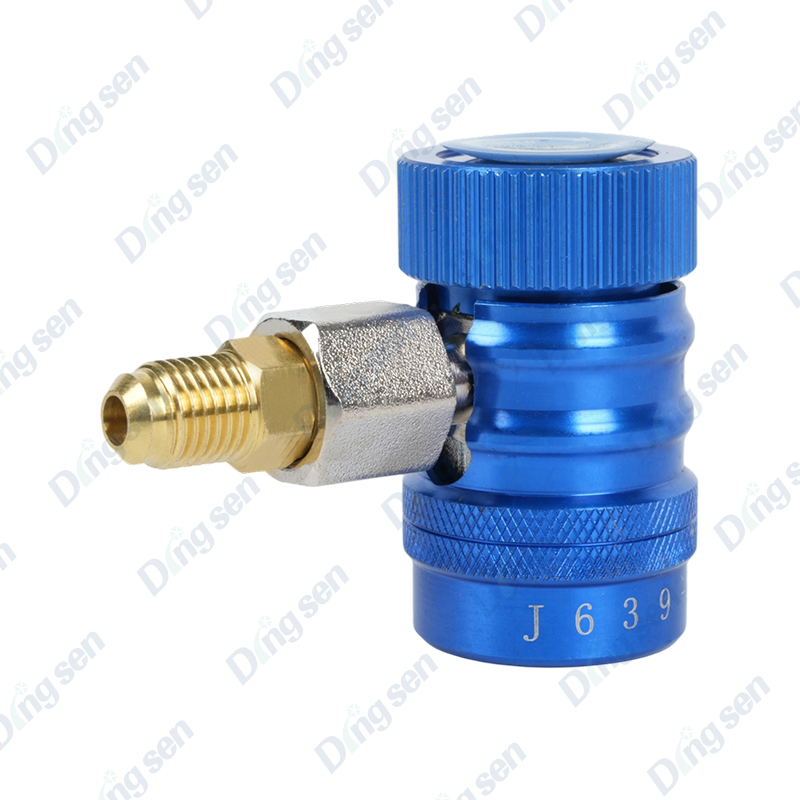 Fluormåler justerbar adapter