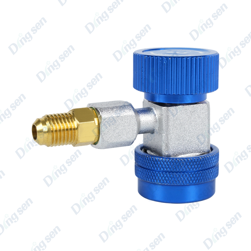 Fluormåler justerbar adapter