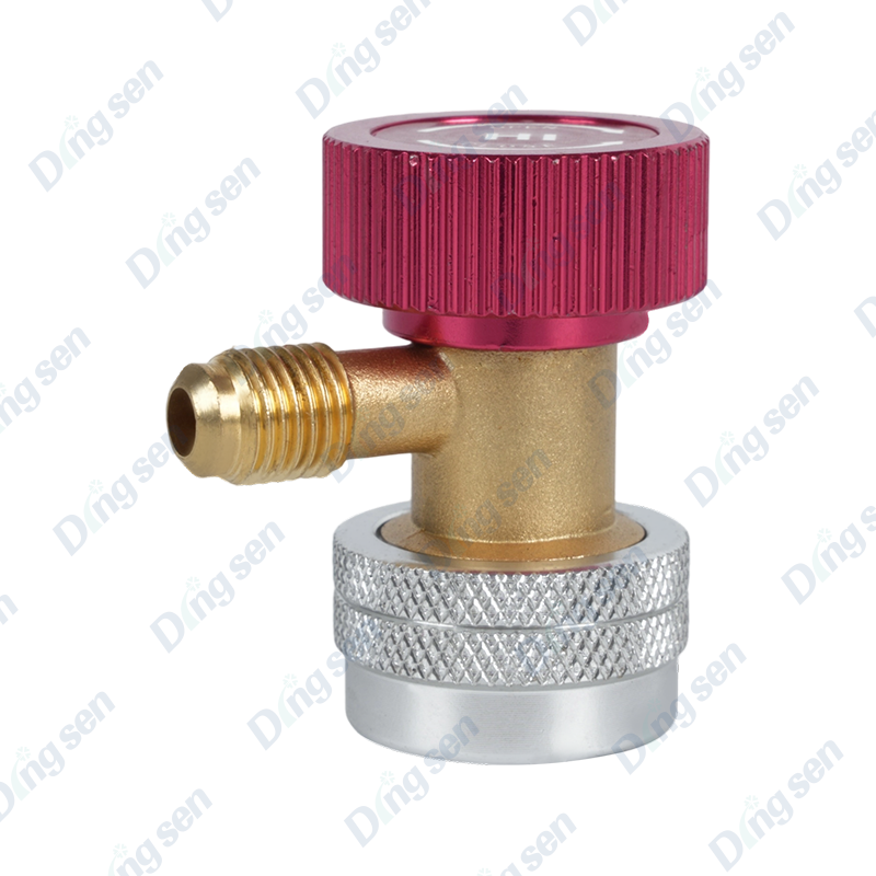 Fluormåler justerbar adapter