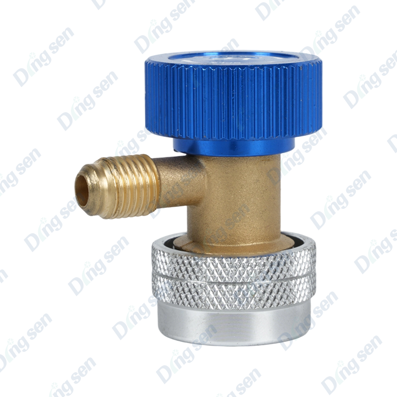 Fluormåler justerbar adapter