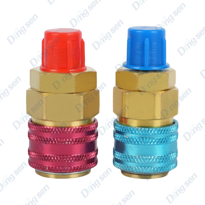 Fluorert hurtigadapter