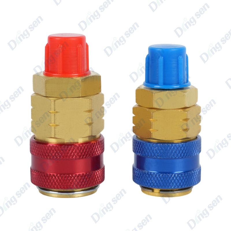 Fluorert hurtigadapter