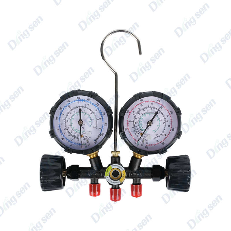 Bil air condition fluor lading måler