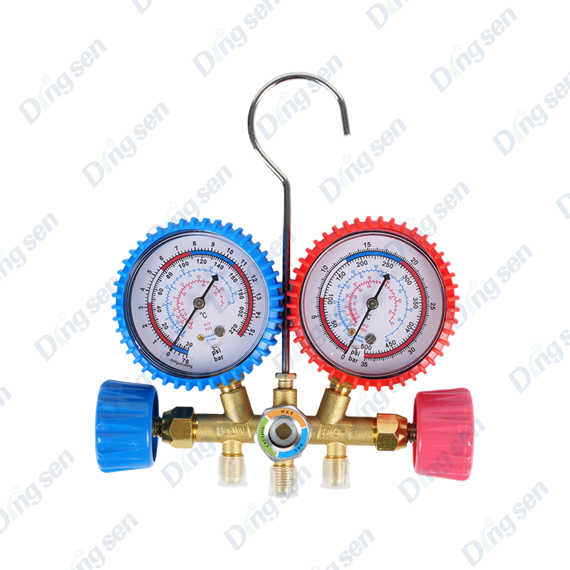 Bil air condition fluor lading måler