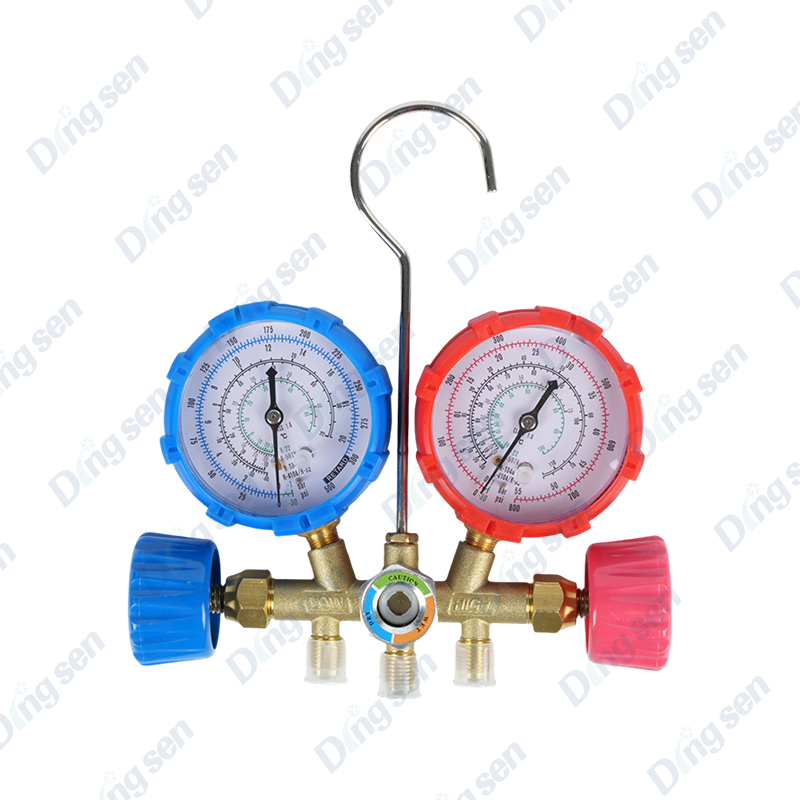 Bil air condition fluor lading måler