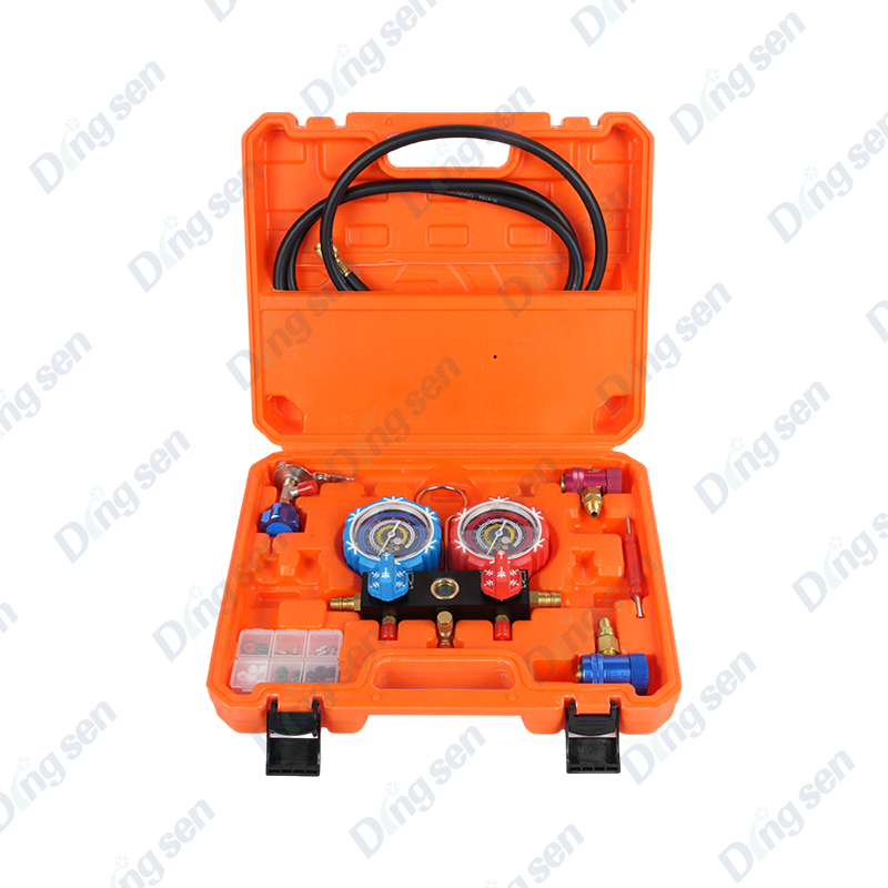 Bil air condition fluor lading måler