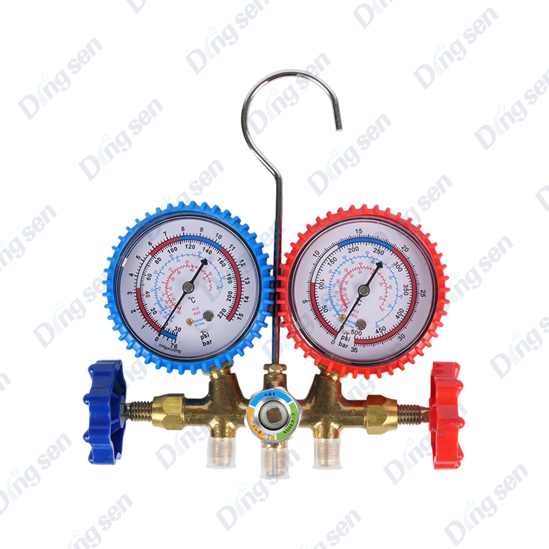 Bil air condition fluor lading måler