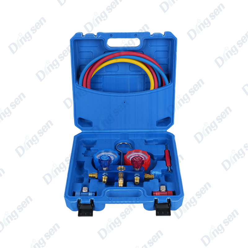 Bil air condition fluor lading måler
