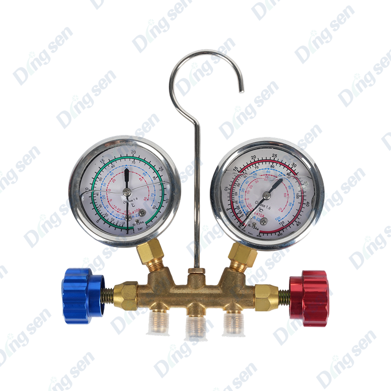 Bil air condition fluor lading måler