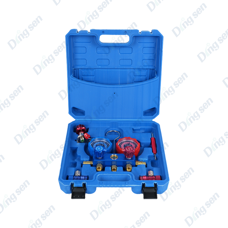 Bil air condition fluor lading måler