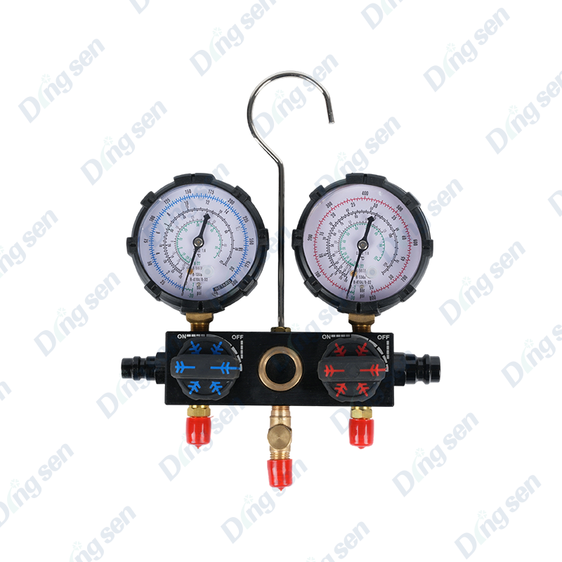 Bil air condition fluor lading måler