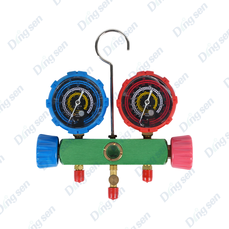 Bil air condition fluor lading måler