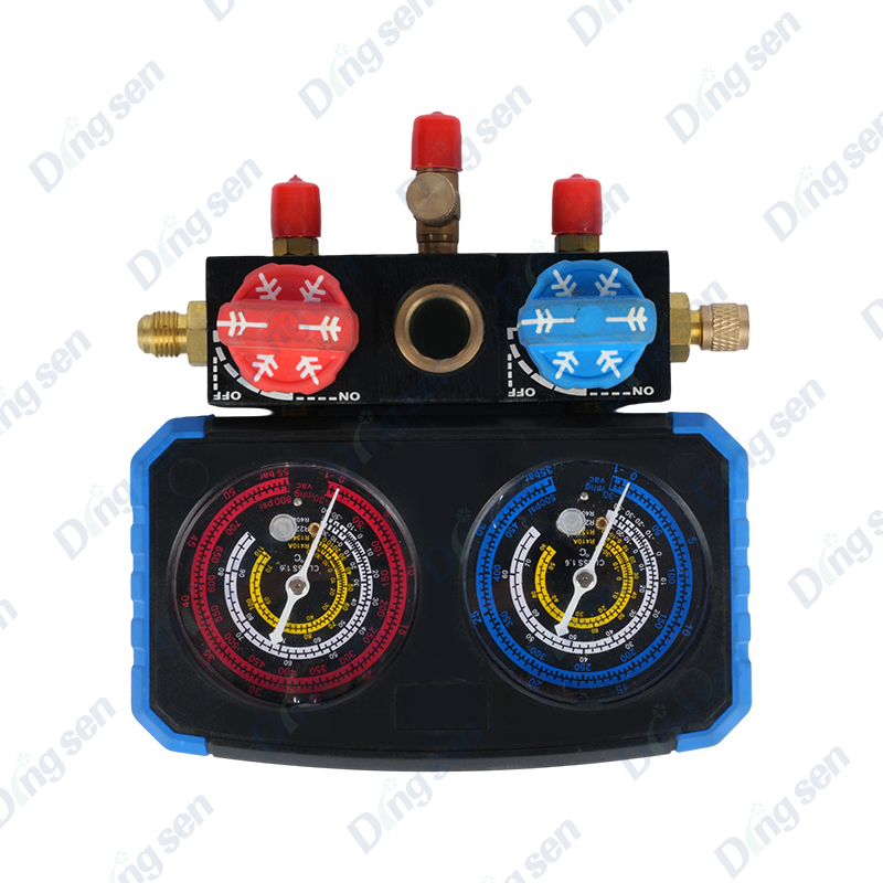 Bil air condition fluor lading måler