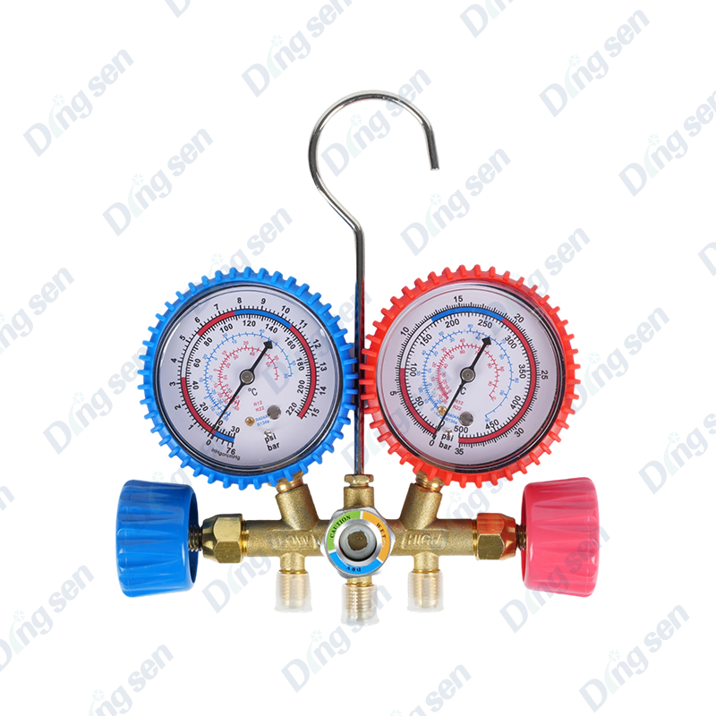 Bil air condition fluor lading måler