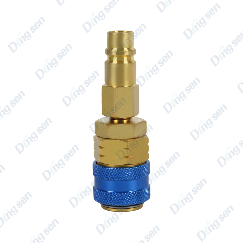 All kobber fluor hurtigkobling