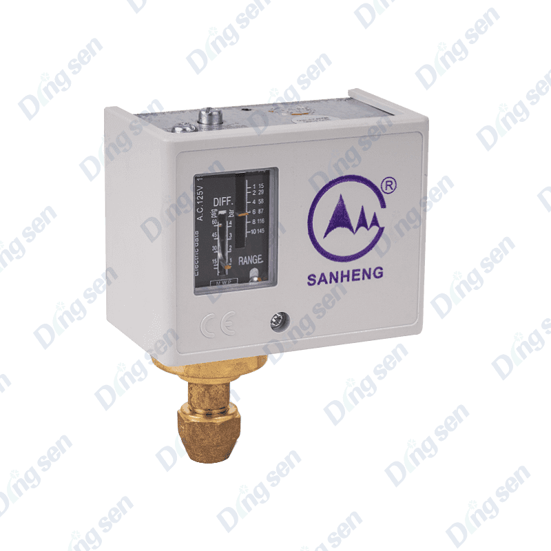 Kjøletrykkregulator