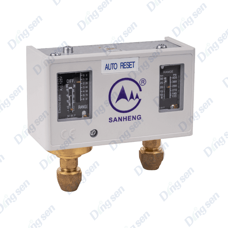 Kjøletrykkregulator